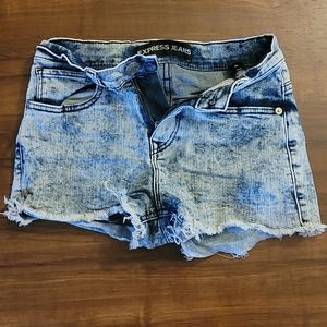 Express Jean shorts